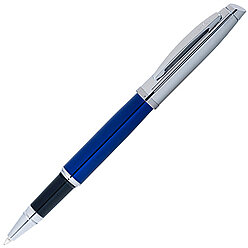 Scrikss 39 Roller Kalem Lacivert-Krom Lüks Kutu - 1