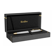 Scrikss 88 Roller Kalem Gold-Krom Lüks Kutu - 2