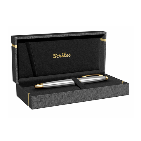 Scrikss 88 Roller Kalem Gold-Krom Lüks Kutu - 2