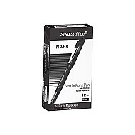 SCRİKSS NP-68 İĞNE UÇLU ROLLER KALEM 0.5 SİYAH - SCRİKSS (1)