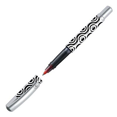 Stabilo 6050-4-2-41 Beyou Graphics Circles Roller Kalem (51002023) - 3
