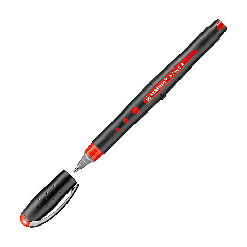 Stabilo 1016-40 Black Roller Kalem F Kırmızı (51006295) - 2