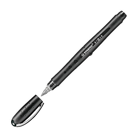 STABİLO 1016-46 BLACK ROLLER KALEM F SİYAH (51006294) - 1