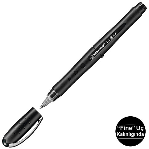 STABİLO 1016-36 BLACK ROLLER KALEM F YEŞİL (51006296) - 1