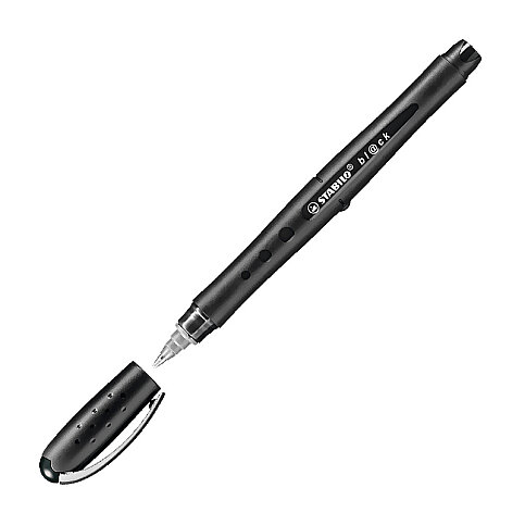Stabilo 1018-46 Black Roller Kalem M Siyah (51006292) - 3