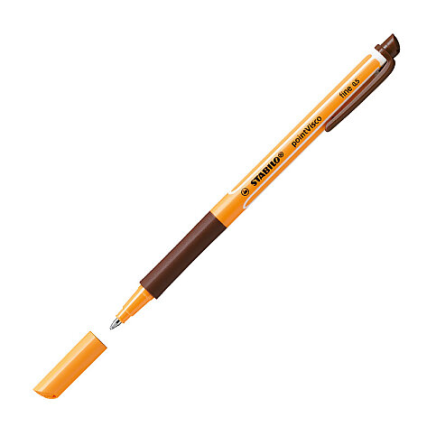 Stabilo 1099-45 Pointvisco Roller Kalem 0.5 Kahve (51004163) - 2