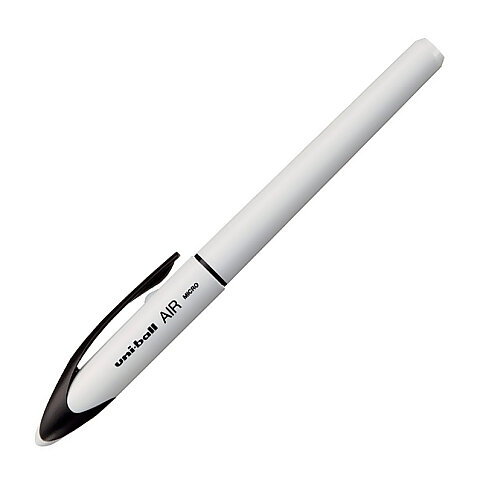 Uni Uba-188El-M Air Roller Kalem 0.5 Mavi-Beyaz - 1