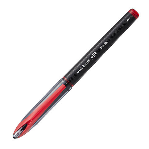 UNİ UBA-188-M AİR ROLLER KALEM 0.5 KIRMIZI - 1