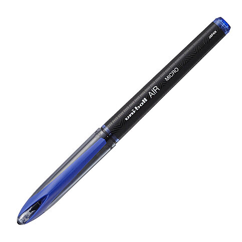 UNİ UBA-188-M AİR ROLLER KALEM 0.5 MAVİ - 1
