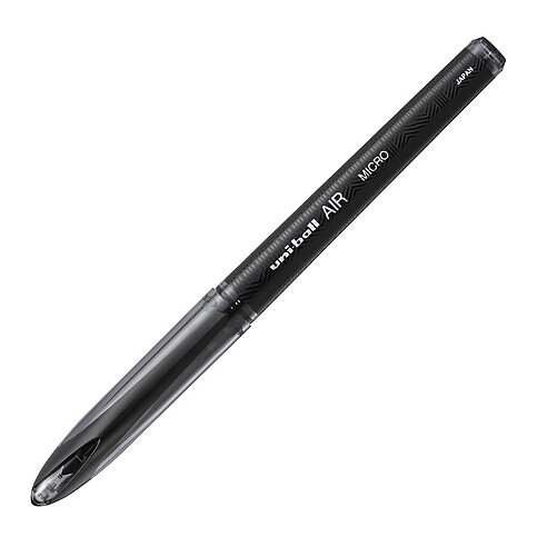 UNİ UBA-188-M AİR ROLLER KALEM 0.5 SİYAH - 1
