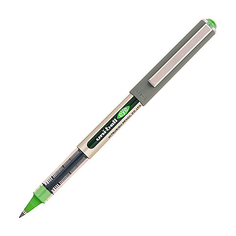 UNİ UB-157 EYE FİNE ROLLER KALEM 0.7 AÇIK YEŞİL - 1