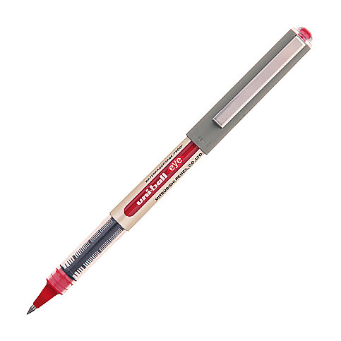 UNİ UB-157 EYE FİNE ROLLER KALEM 0.7 KIRMIZI - 2