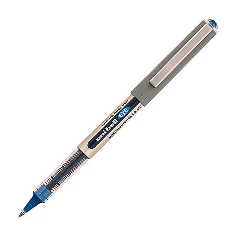 UNİ UB-157 EYE FİNE ROLLER KALEM 0.7 MAVİ - 1
