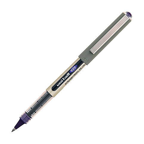 UNİ UB-157 EYE FİNE ROLLER KALEM 0.7 MOR - 1