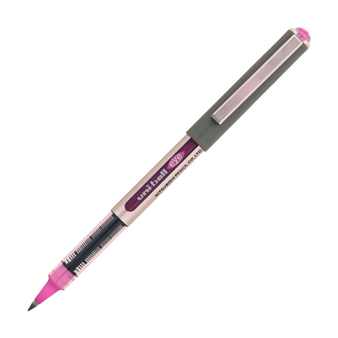 Uni Ub-157 Eye Fine Roller Kalem 0.7 Pembe - 1