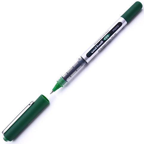 UNİ UB-150 EYE MİCRO ROLLER KALEM 0.5 KIRMIZI - 1