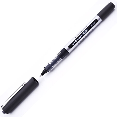 UNİ UB-150 EYE MİCRO ROLLER KALEM 0.5 KIRMIZI - 3