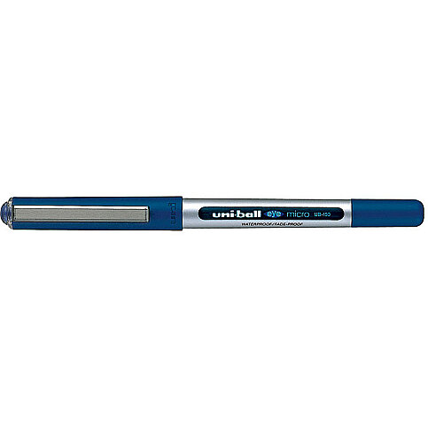 UNİ UB-150 EYE MİCRO ROLLER KALEM 0.5 MAVİ - 1