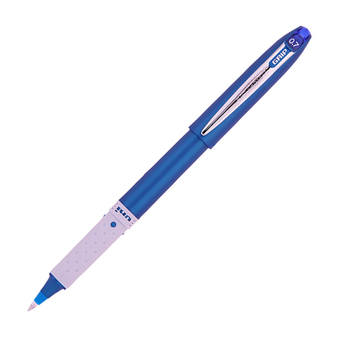 Uni Ub-247 Grip Fine Roller Kalem 0.7 Mavi - 1