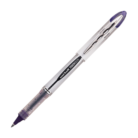 Uni Ub-200 Vision Elite Roller Kalem 0.8 Mor - 1