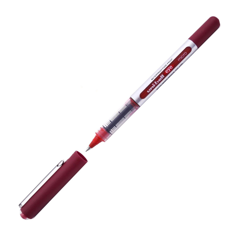 Uni Ub-150 Eye Broad Roller Kalem 1.0 Kırmızı - 1