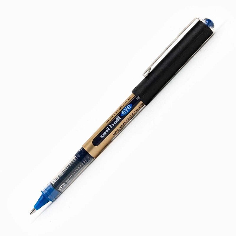 UNİ UB-150 EYE BROAD ROLLER KALEM 1.0 MAVİ