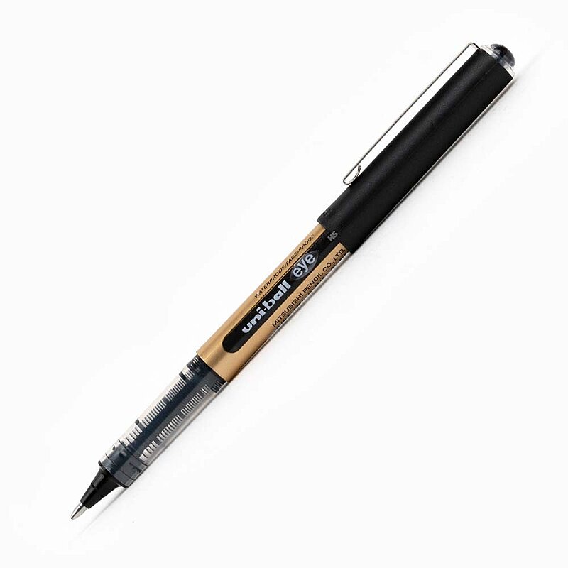 UNİ UB-150 EYE BROAD ROLLER KALEM 1.0 SİYAH