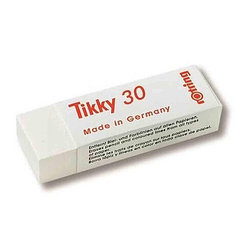 Rotring 30 Tikky Beyaz Silgi (S0234101) - 3