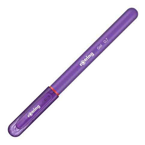 Rotring Gel Jel Kalem 0.7 Mor (2114440) - 1