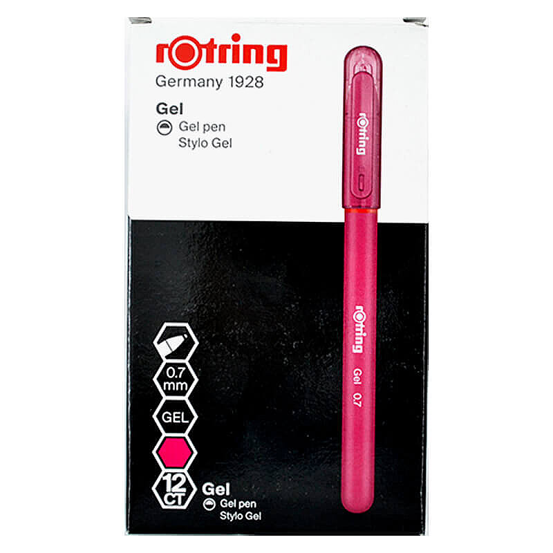 ROTRİNG GEL JEL KALEM 0.7 PEMBE (RO-2114453)