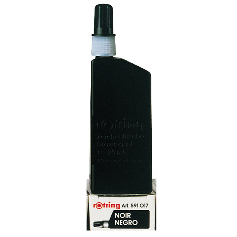 ROTRİNG RAPİDO MÜREKKEBİ SİYAH 23ml (S0194660)