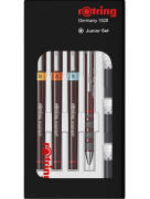 Rotring Rapido Seti+Versatil Tikky Kalem 05 3Lü (699340) - 2