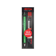 Rotring Visuclick Versatil Kalem 05+Uç+Silgi Seti Yeşil - ROTRİNG