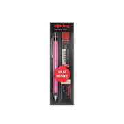 Rotring Visuclick Versatil Kalem 07+Uç+Silgi Seti Pembe - ROTRİNG