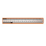 RUBENİS ÇELİK CETVEL 50cm (JR 50) - RUBENİS