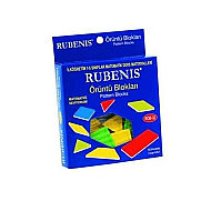 RUBENİS ÖRÜNTÜ BLOKLARI (ROB-32) - RUBENİS