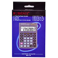 RUBENİS MASA ÜSTÜ HESAP MAKİNESİ 12 HANE (SB-1216) - RUBENİS
