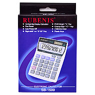 Rubenis Masa Üstü Hesap Makinesi 12 Hane (Sb-1500) - RUBENİS