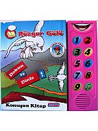 EKİCİ YAYINLARI DOKUN VE DİNLE RÜZGAR GÜLÜ SESLİ KİTAP-UĞUR KÖSE - EKİCİ YAYINLARI