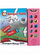 EKİCİ YAYINLARI DOKUN VE DİNLE RÜZGAR GÜLÜ SESLİ KİTAP-UĞUR KÖSE - EKİCİ YAYINLARI