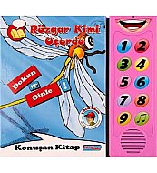 EKİCİ YAYINLARI DOKUN VE DİNLE RÜZGAR KİMİ UÇURDU SESLİ KİTAP-UĞUR KÖSE - EKİCİ YAYINLARI