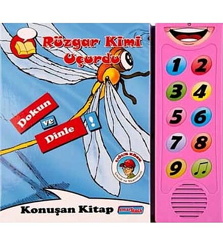 EKİCİ YAYINLARI DOKUN VE DİNLE RÜZGAR KİMİ UÇURDU SESLİ KİTAP-UĞUR KÖSE - 1
