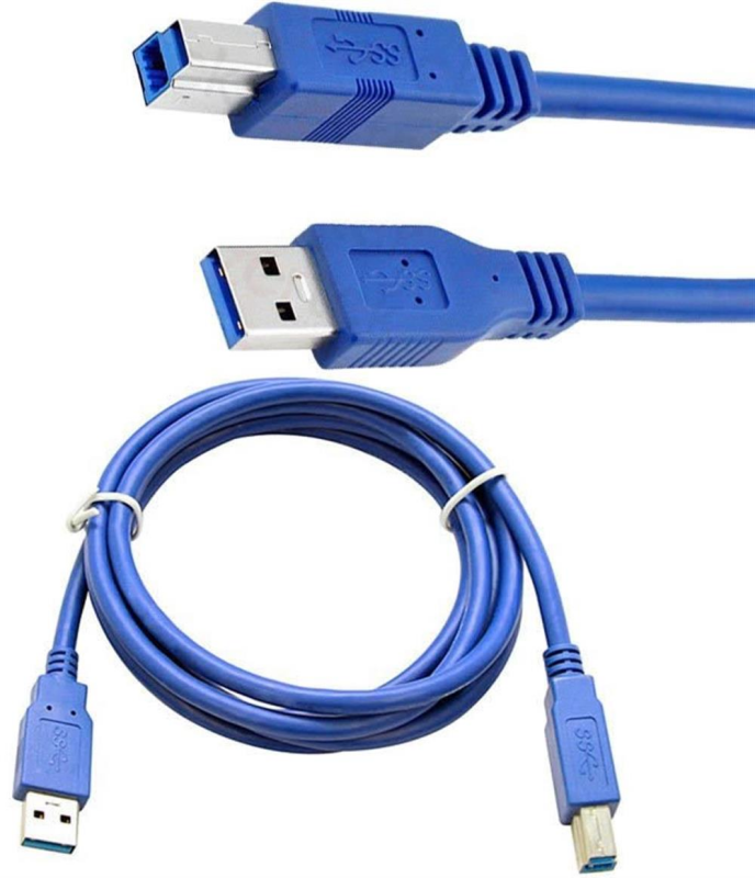 S-LİNK SL-3040 USB 3.0 MAVİ YAZICI KABLOSU 1.5m (AM TO BM)