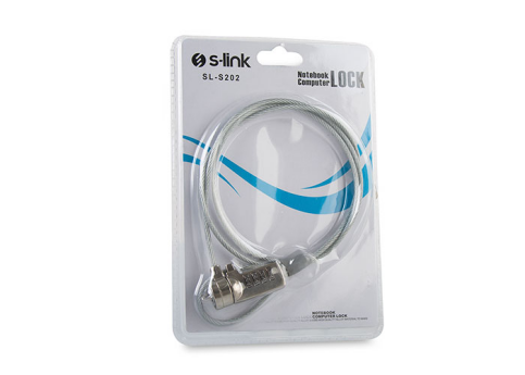 S-Link Sl-S202 Şifreli Notebook Kilidi - 1