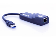 S-LİNK SL-U603 USB 3.0 Gigabit Ethernet Çevirici Siyah - 1