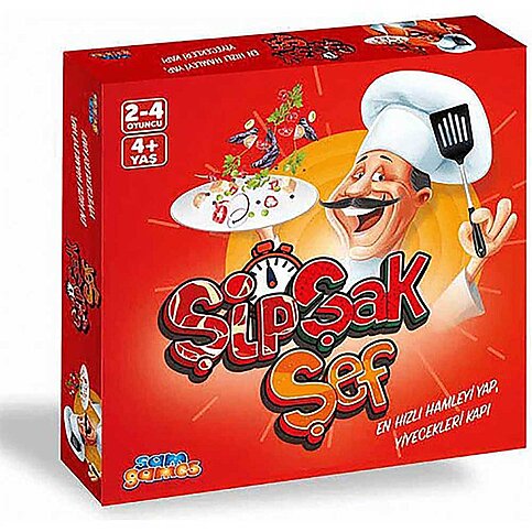 SAMATLI SAMGAMES ŞİP ŞAK EĞİTİCİ EĞLENCELİ KUTU (72609) - 1
