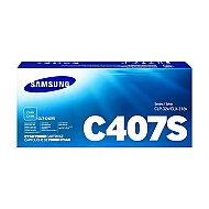 SAMSUNG CLT-C407S MAVİ TONER 1000 SAYFA (CLP325 CLP320 CLP3185) - SAMSUNG