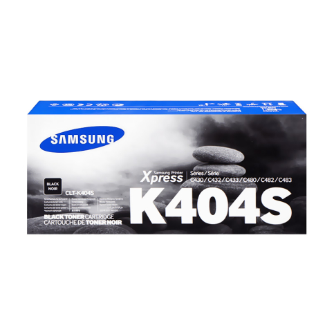 Samsung Clt-K404S Siyah Toner 1500 Sayfa (Slc480W Slc430W Slc480Fw) - 1