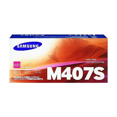 SAMSUNG CLT-M407S KIRMIZI TONER 1000 SAYFA (CLP325 CLP320 CLP3185) - 1