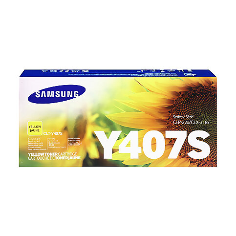 SAMSUNG CLT-Y407S SARI TONER 1000 SAYFA (CLP325 CLP320 CLP3185) - 1
